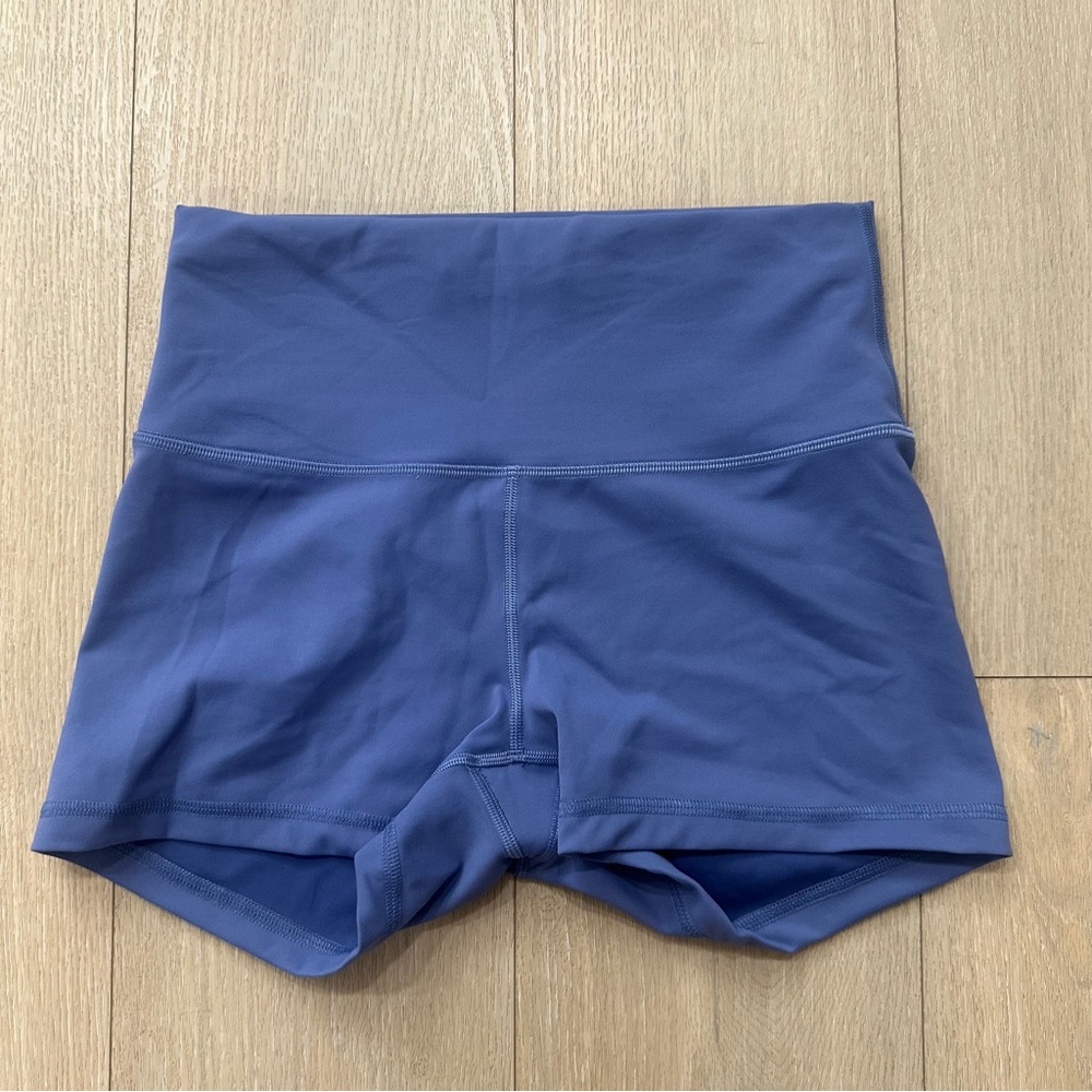 lululemon wunder train shorts